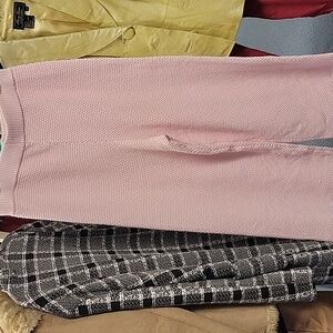 Sincerely Jules pink  knit pants size XL